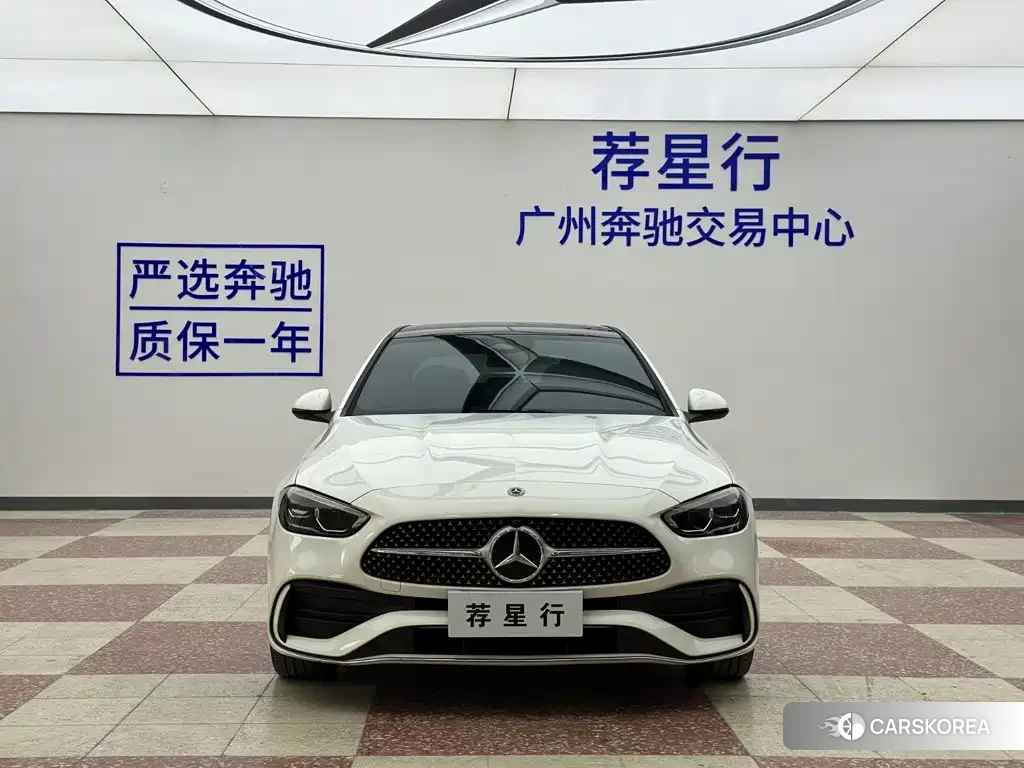 Mercedes-Benz C-class 2022 Белый из Китая, фото 4