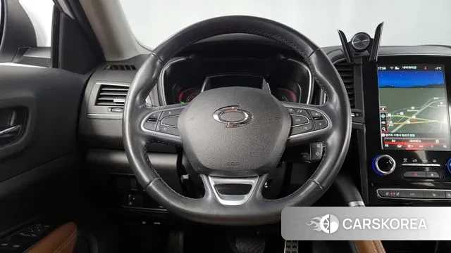 Renault Korea (Samsung) The New QM6 2021 Белый из Кореи, фото 4