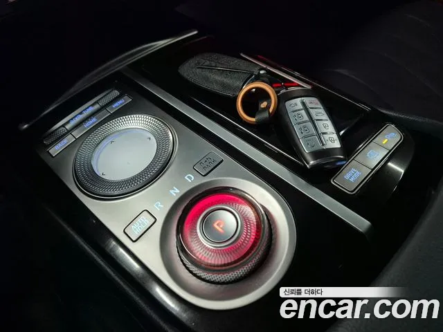 Genesis G80 (RG3) 2021 Синий из Кореи, фото 4