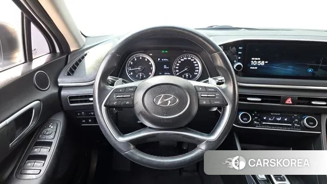 Hyundai Sonata (DN8) 2019 Белый из Кореи, фото 4