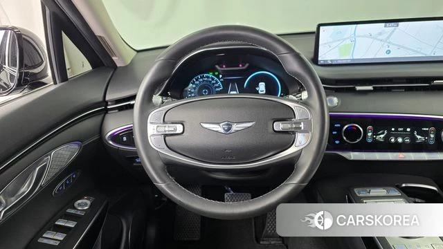 Genesis GV70 2022 Черный из Кореи, фото 4