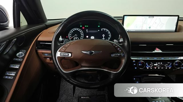 Genesis G80 (RG3) 2022 Синий из Кореи, фото 4
