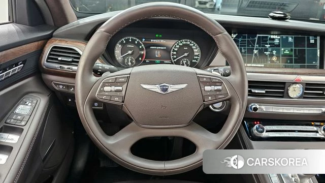 Genesis G90 2021 Черный из Кореи, фото 4