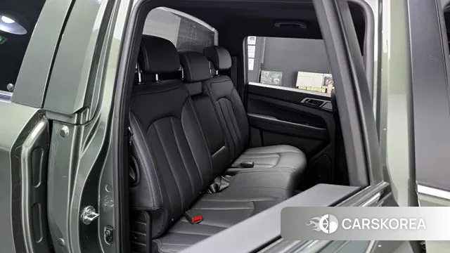 Ssangyong The New Rexton Sports Cannes 2021 Зеленый из Кореи, фото 4