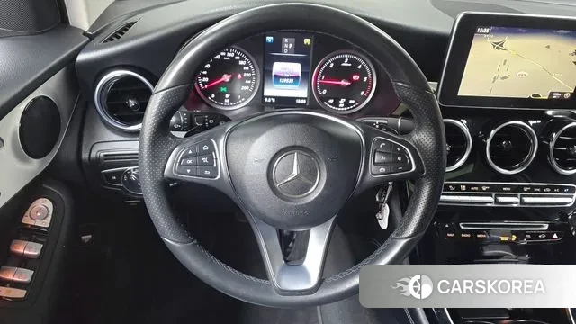 Mercedes-Benz GLC-Class X253 2018 Белый из Кореи, фото 4