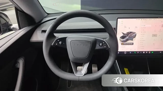 Tesla Model Y 2025 Серый из Кореи, фото 4