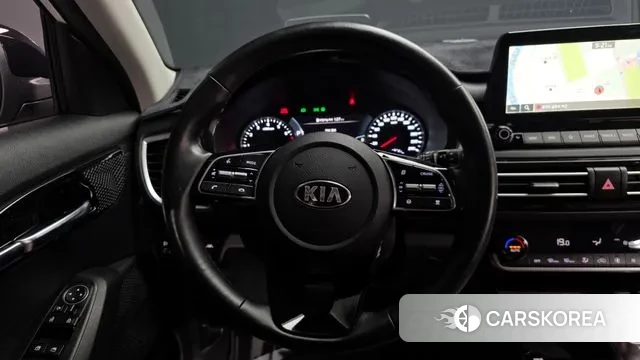 Kia Seltos 2019 Белый из Кореи, фото 4