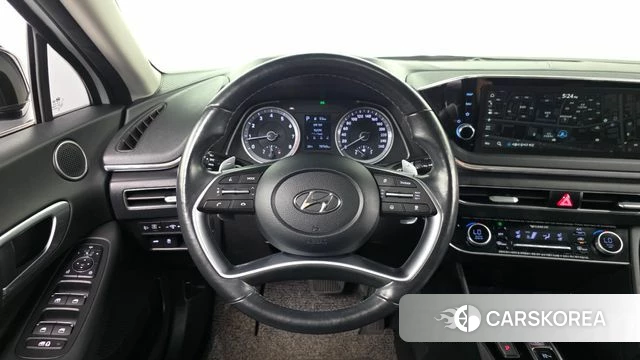 Hyundai Sonata (DN8) 2020 Белый из Кореи, фото 4