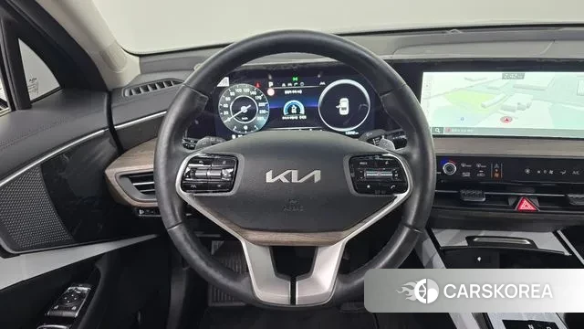 Kia K8 2021 Черный из Кореи, фото 4