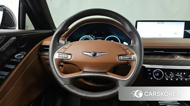 Genesis G80 (RG3) 2022 Черный из Кореи, фото 4
