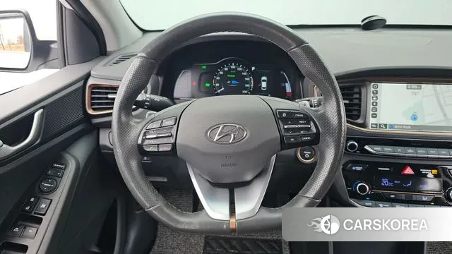 Hyundai Ionic Electric 2018 Белый из Кореи, фото 4