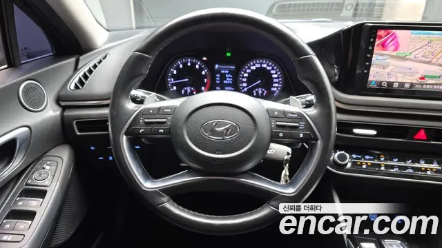 Hyundai Sonata (DN8) 2021 Черный из Кореи, фото 4