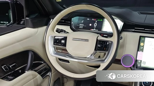 Land Rover Range Rover 5th Generation 2023 Серый из Кореи, фото 4