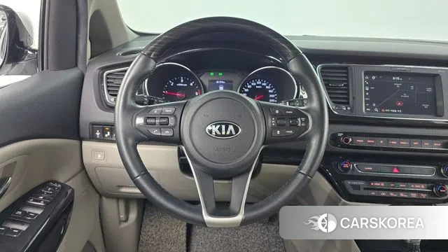 Kia The New Carnival 2019 Белый из Кореи, фото 4