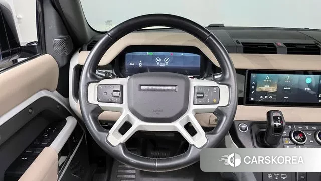 Land Rover Defender (L663) 2020 Белый из Кореи, фото 4