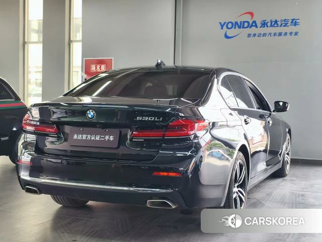 BMW 5 series 2021 Черный из Китая, фото 4