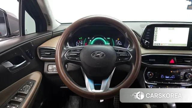 Hyundai Santa Fe TM 2018 Серый из Кореи, фото 4