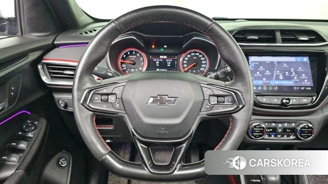 Chevrolet (GM Daewoo) Trailblazer 2020 Белый из Кореи, фото 4