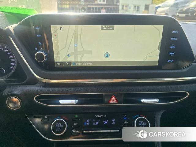 Hyundai Sonata (DN8) 2021 Белый из Кореи, фото 4