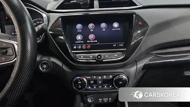 Chevrolet (GM Daewoo) Trailblazer 2022 Белый из Кореи, фото 4