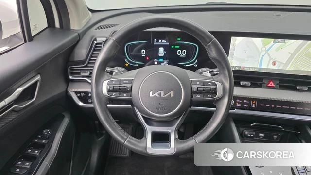 Kia Sportage 5th Generation Hybrid 2022 Белый из Кореи, фото 4