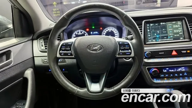 Hyundai Sonata New Rise 2018 Серый из Кореи, фото 4