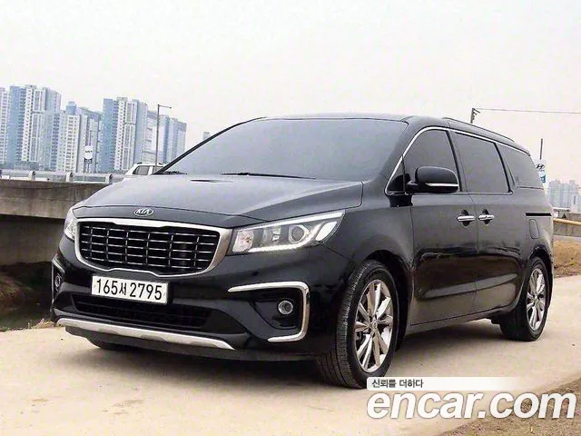 Kia The New Carnival 2019 Черный из Кореи, фото 4