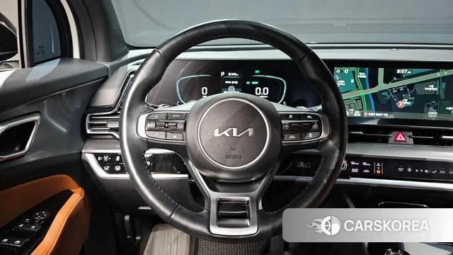 Kia Sportage 5th Generation Hybrid 2023 Белый из Кореи, фото 4