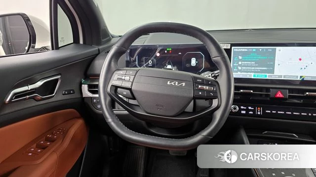 Kia The New Sportage 5th Generation 2025 Белый из Кореи, фото 4