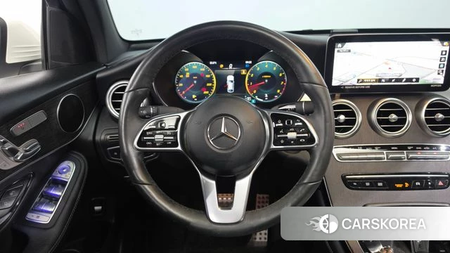 Mercedes-Benz GLC-Class X253 2020 Белый из Кореи, фото 4