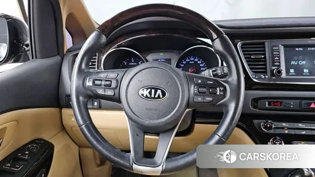 Kia The New Carnival 2019 Черный из Кореи, фото 4