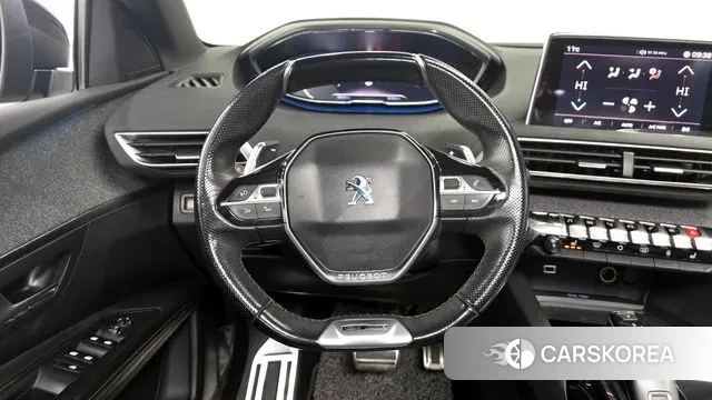 Peugeot 3008 second generation 2018 Серый из Кореи, фото 4