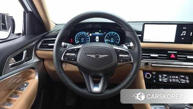 Genesis The New G70 2026 Белый из Кореи, фото 4