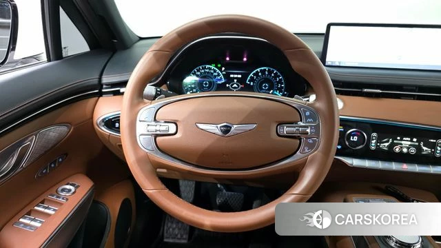 Genesis GV70 2022 Белый из Кореи, фото 4