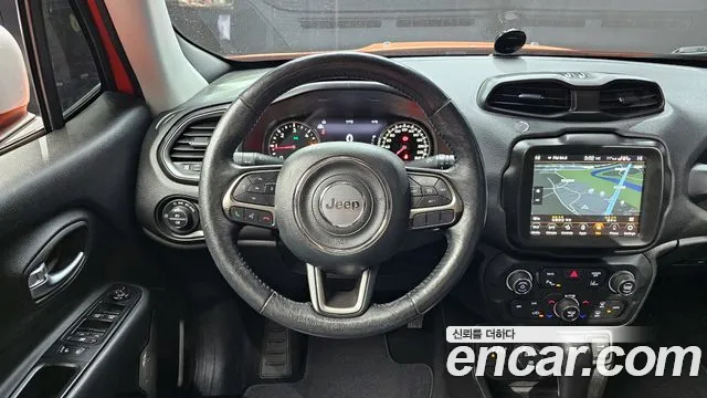 Jeep Renegade 2018 Оранжевый из Кореи, фото 4