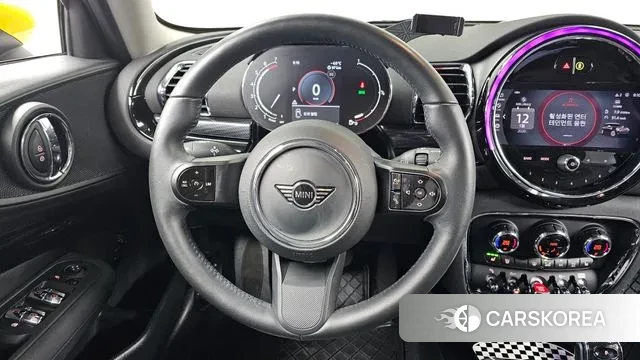 Mini Cooper Clubman 2023 Серебряный из Кореи, фото 4