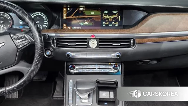 Genesis G90 2019 Серый из Кореи, фото 4