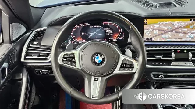 BMW X6 (G06) 2020 Синий из Кореи, фото 4