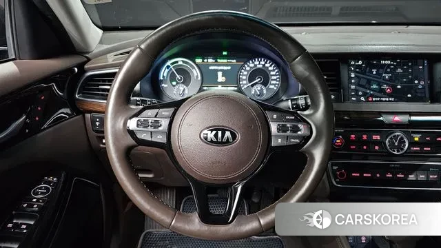 Kia All New K7 Hybrid 2018 Серый из Кореи, фото 4