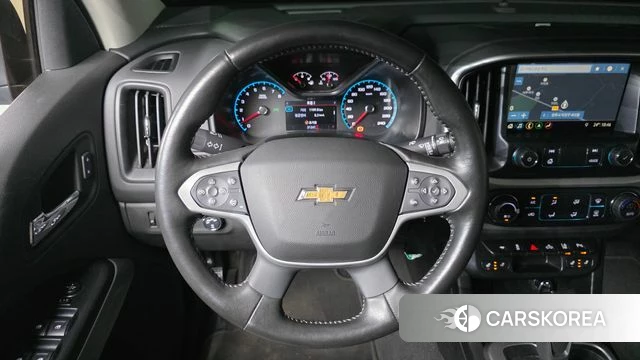 Chevrolet (GM Daewoo) Real New Colorado 2021 Черный из Кореи, фото 4