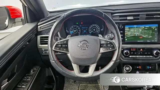 Ssangyong Beautiful Korando 2020 Белый двухцветный из Кореи, фото 4