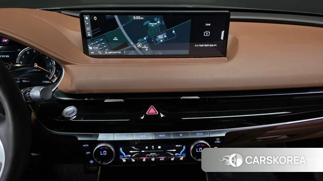 Genesis G80 (RG3) 2021 Черный из Кореи, фото 4