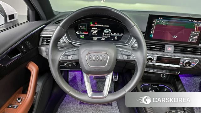 Audi A4 (B9) 2022 Белый из Кореи, фото 4
