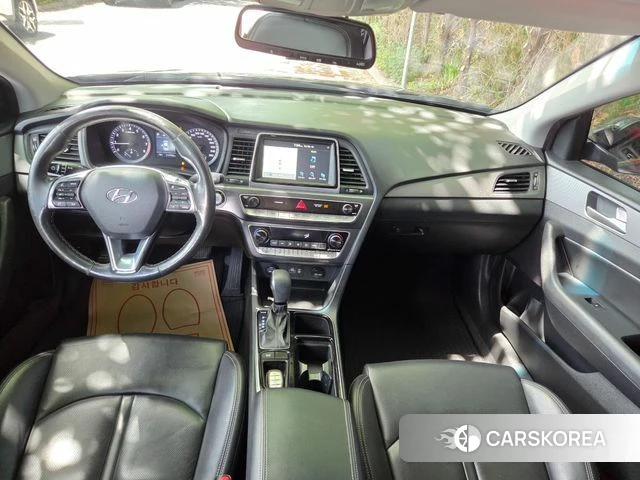 Hyundai Sonata New Rise 2018 Серый из Кореи, фото 4