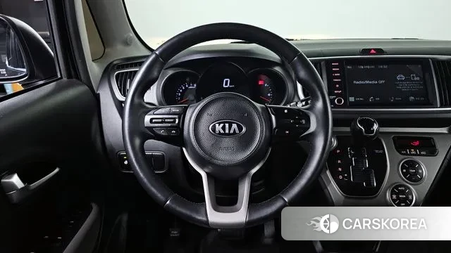 Kia The New Ray 2020 Черный из Кореи, фото 4