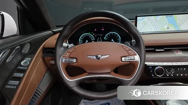 Genesis G80 (RG3) 2022 Белый из Кореи, фото 4