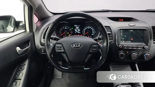 Kia The New K3 2018 Белый из Кореи, фото 4