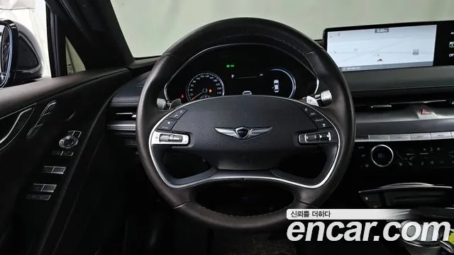 Genesis G80 (RG3) 2020 Синий из Кореи, фото 4