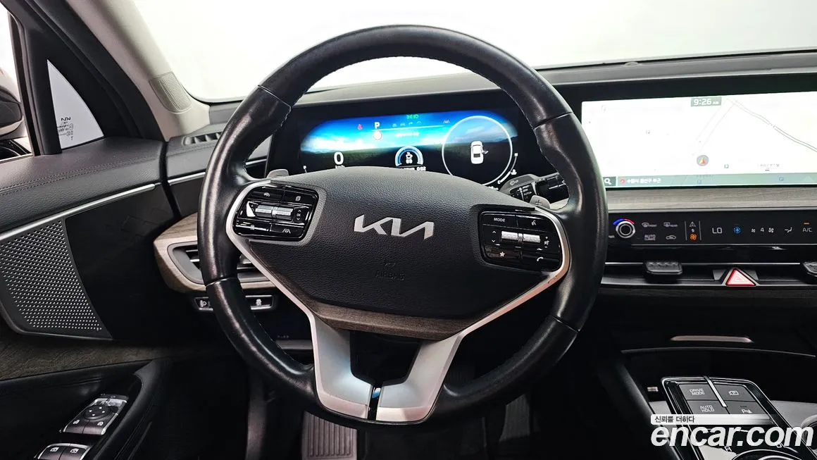 Kia K8 id 1964526 из Кореи 4