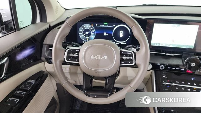 Kia Carnival 4th generation 2023 Белый из Кореи, фото 4